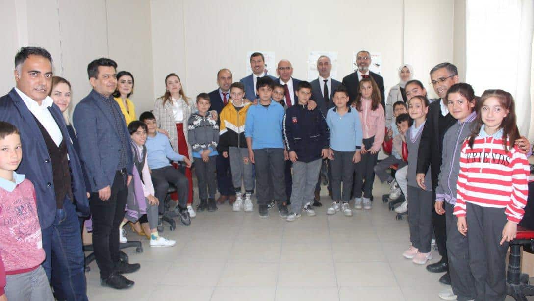 Daire Başkanı Sayın İhsan ERKUL'dan Okullarımıza Ziyaret